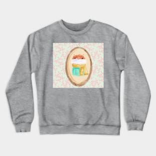 Fox portrait 🦊 Crewneck Sweatshirt